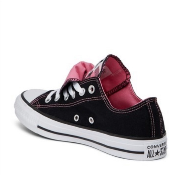 Converse All Star Double Tongue Sneakers NWOT - Picture 3 of 4